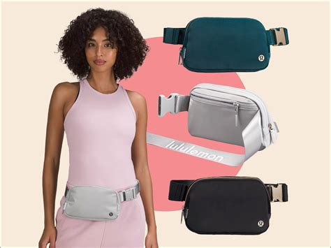 alternative to lululemon belt bag.